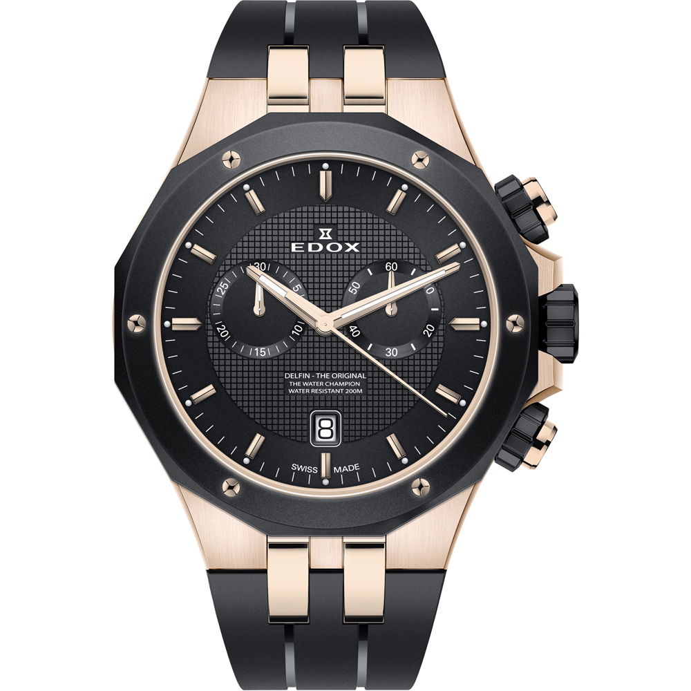 Edox 10110-357RNCA-NIR Delfin Horloge