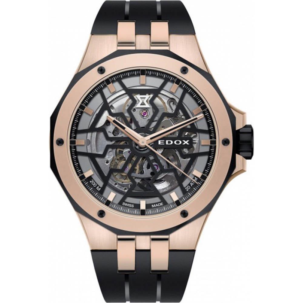 Edox Delfin 85303-357RN-NRN Delfin The Original Horloge