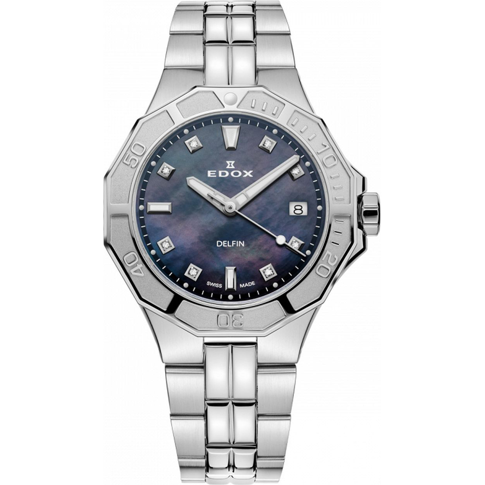 Edox Delfin 53020-3M-NANND Horloge