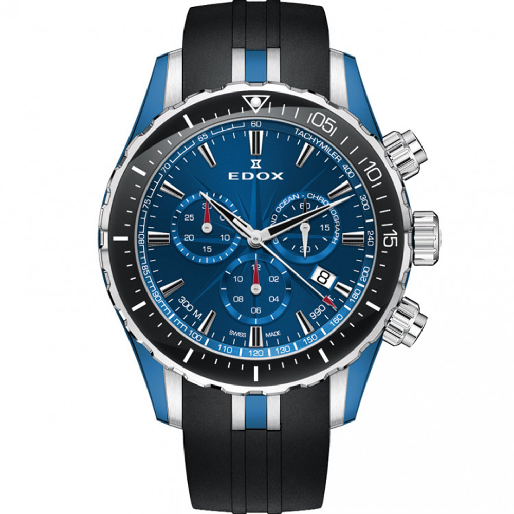 Edox Grand Ocean 10248-357BU-BUIN Horloge