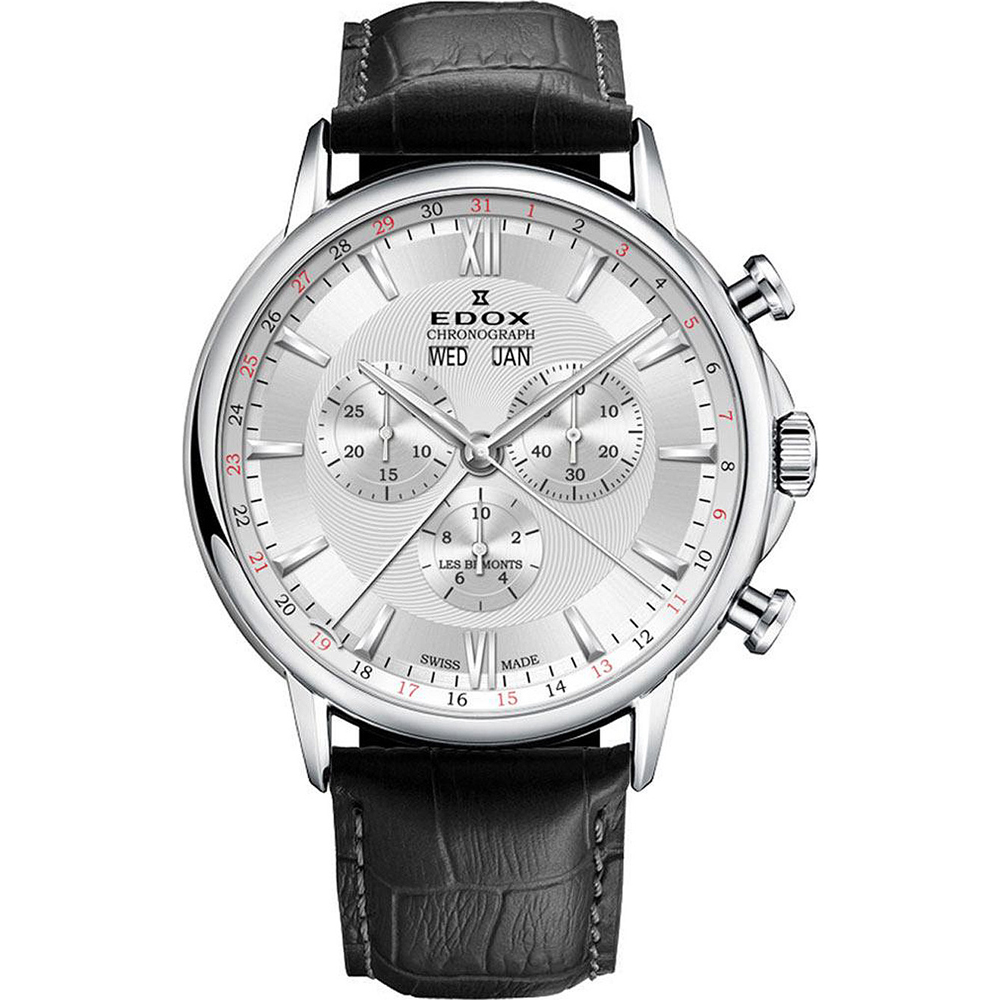 Edox Les Bémonts 10501-3-AIN Horloge