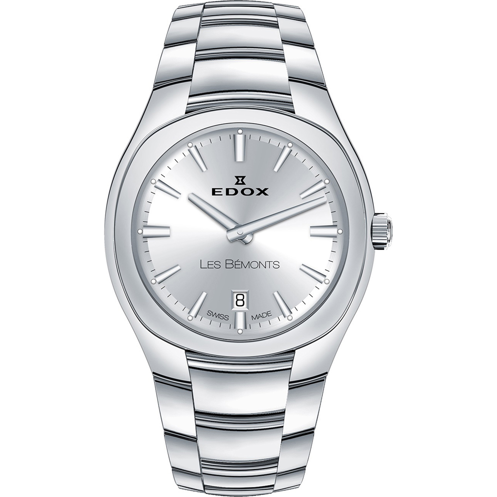 Edox Les Bémonts 57004-3-Ain Horloge