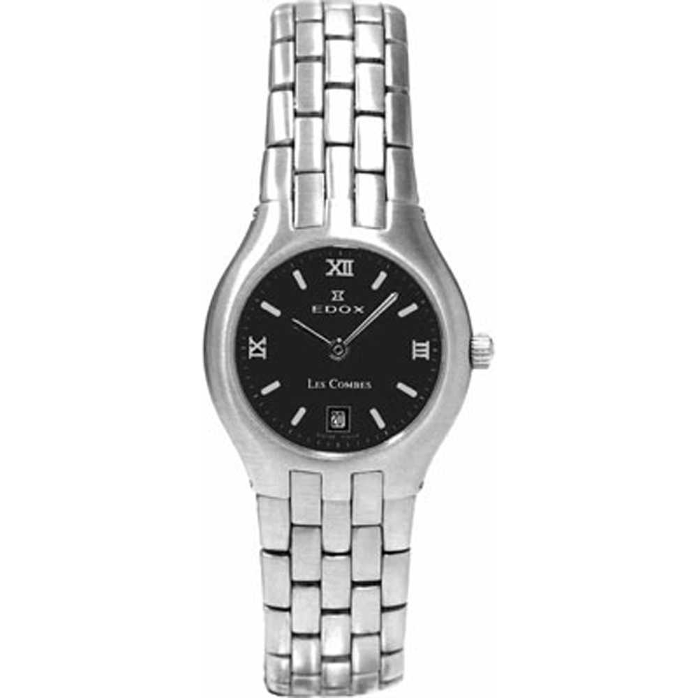 Edox 51380-3P-NIN Les Combes Horloge