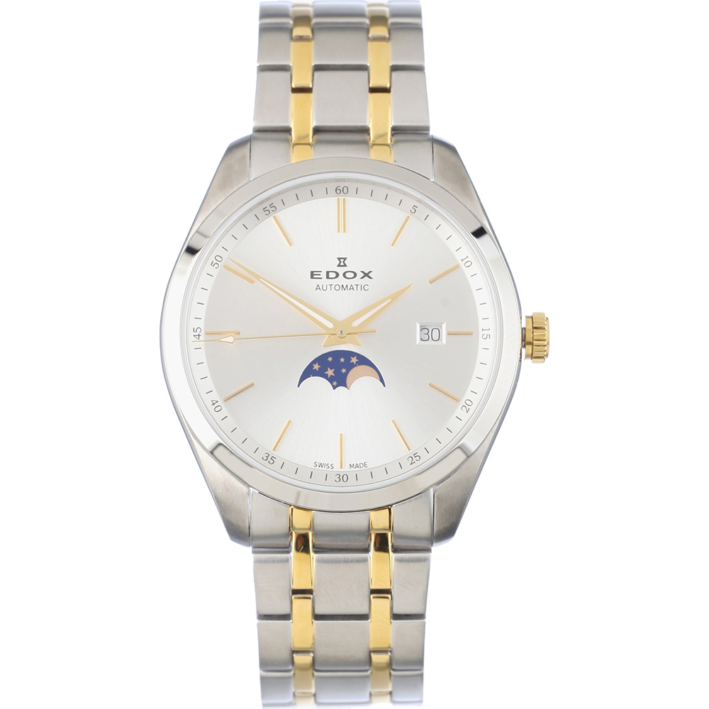 Edox Les Vauberts 80505-357JM-AID Horloge