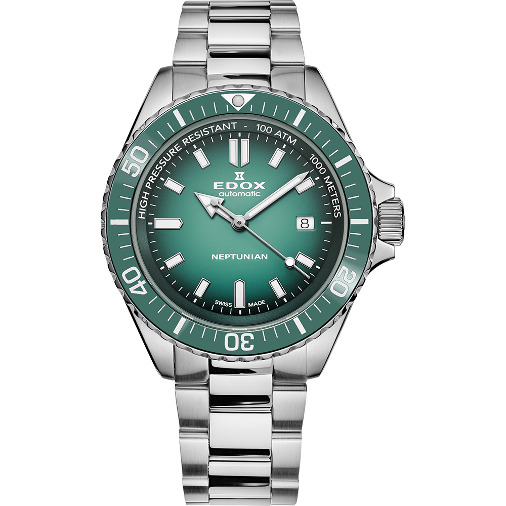 Edox Neptunian 80120-3VM-VDN1 Neptunian Automatic Horloge