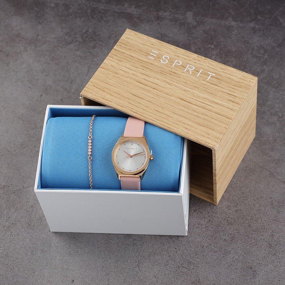 Esprit ES1L100L0045 Slice - Gift set Horloge