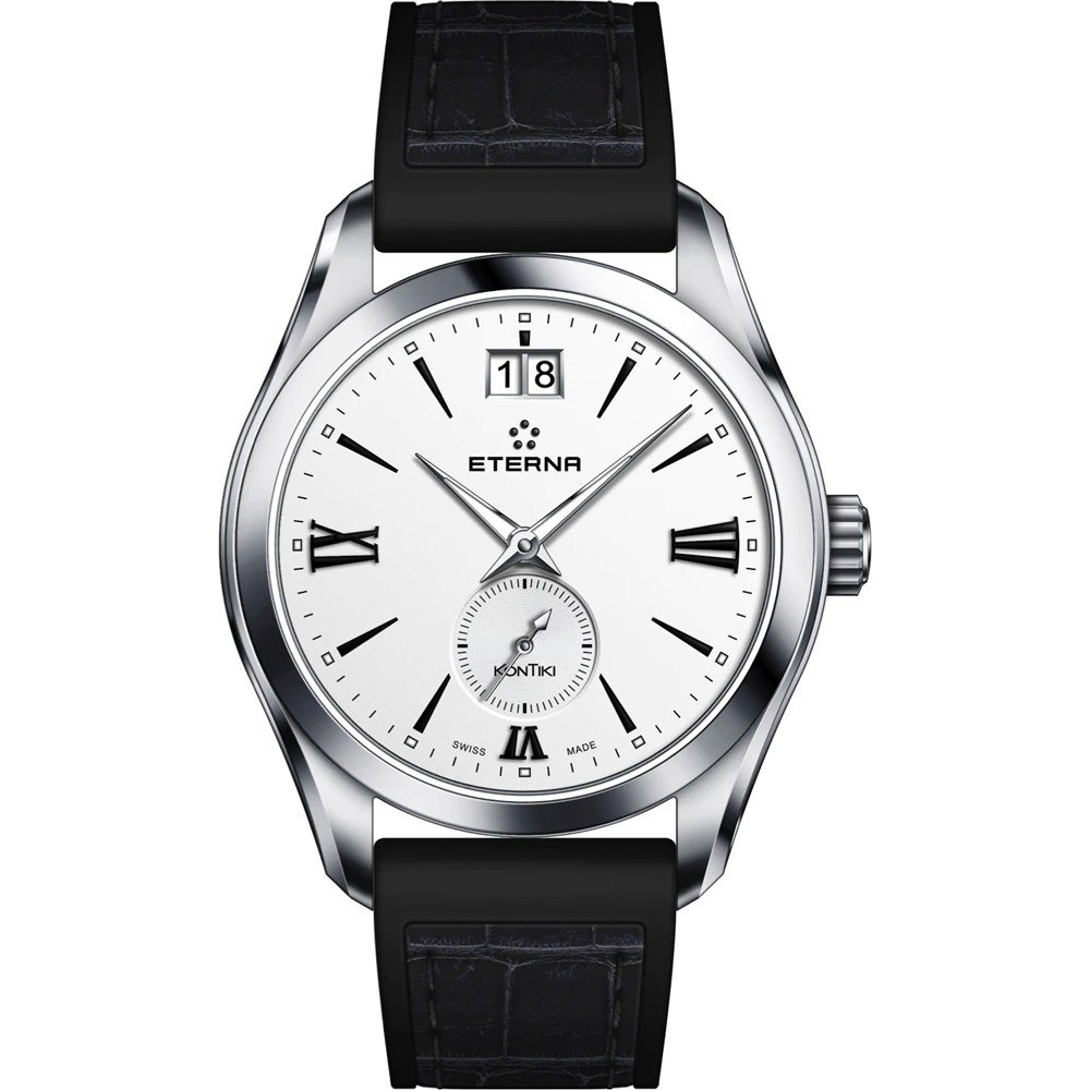 Eterna 1270.41.12.1378 KonTiki Horloge