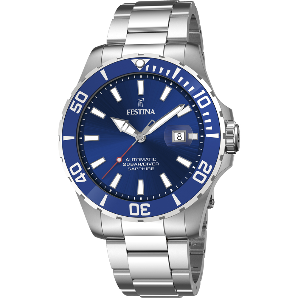 Festina Automatic F20531-3 Automatic Diver Horloge