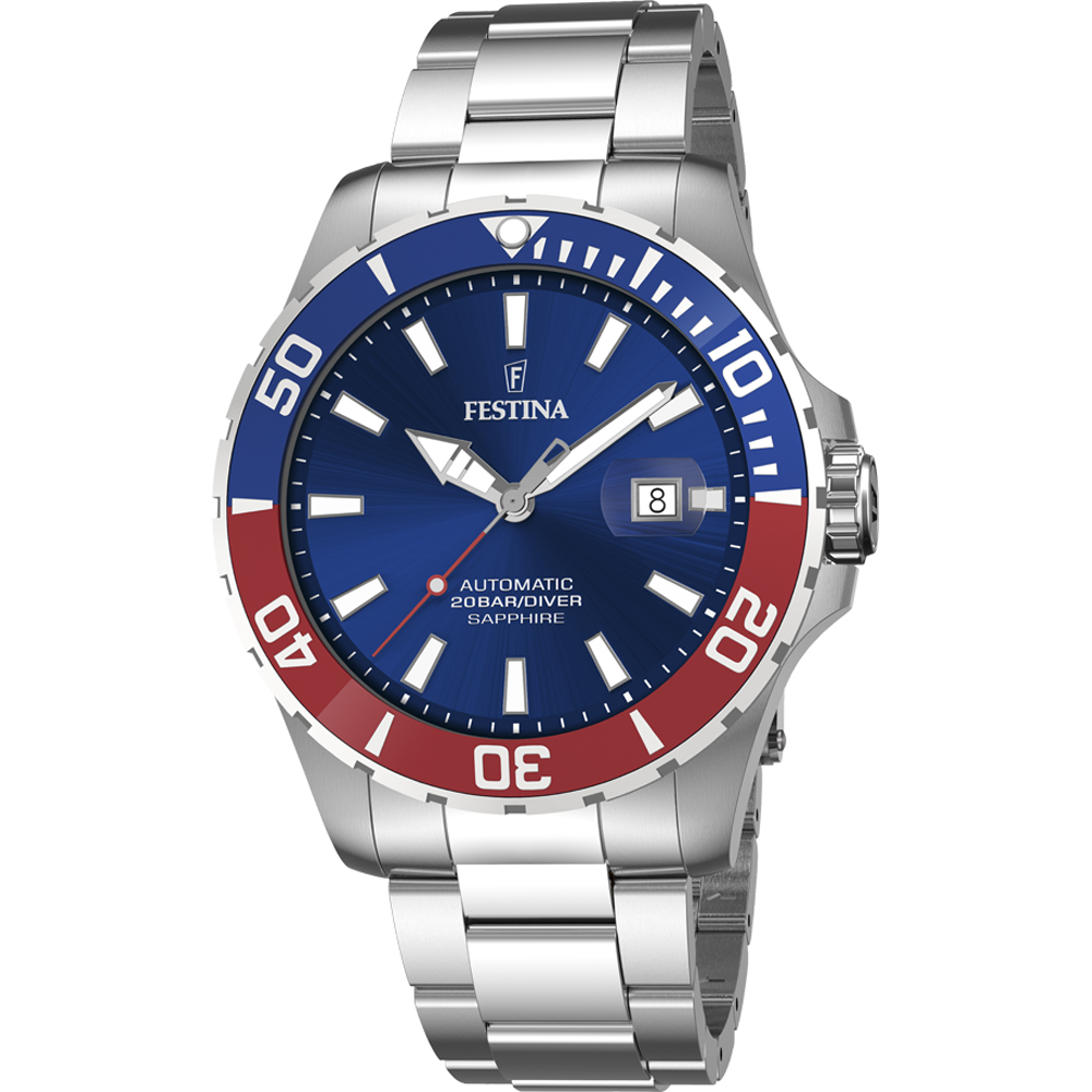 Festina Automatic F20531-5 Automatic Diver Horloge