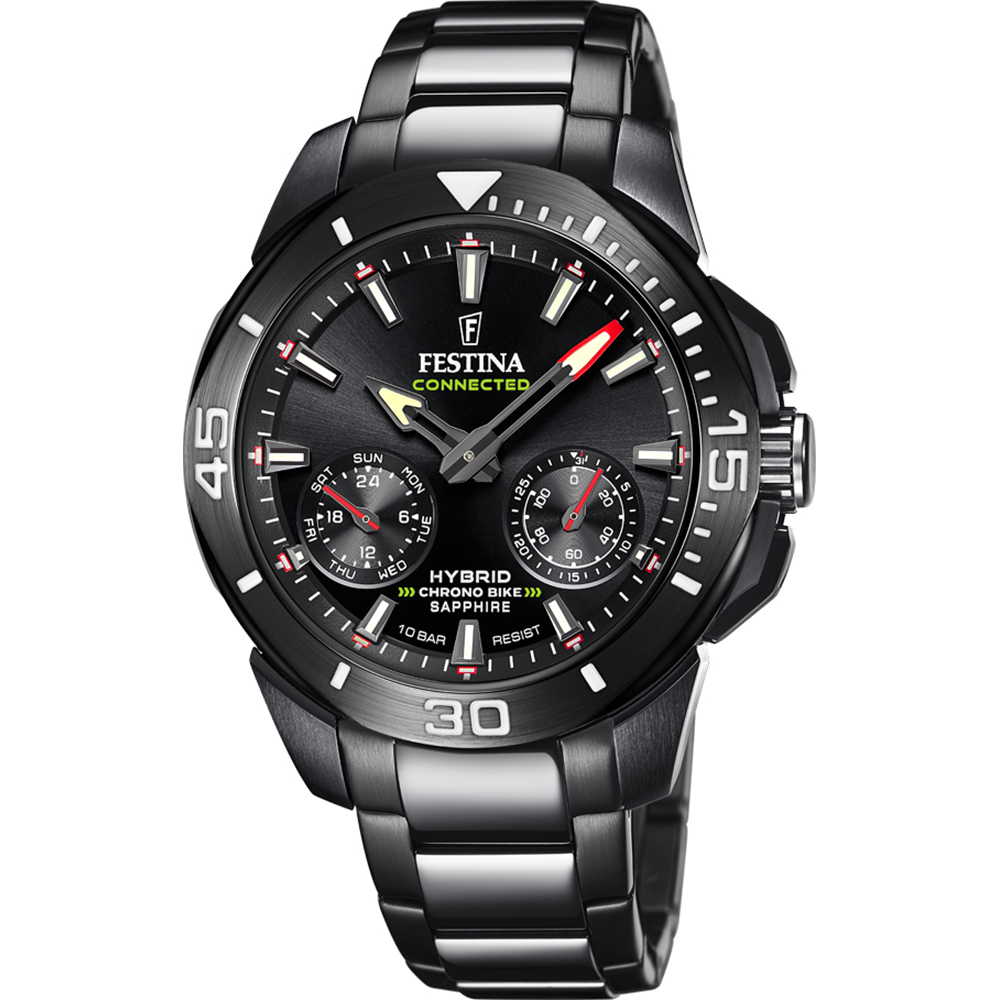 Festina Chrono bike F20648-1 Chronobike Connected Horloge