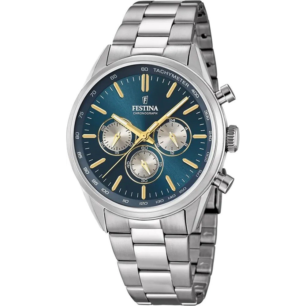 Festina F16820-C Timeless Horloge