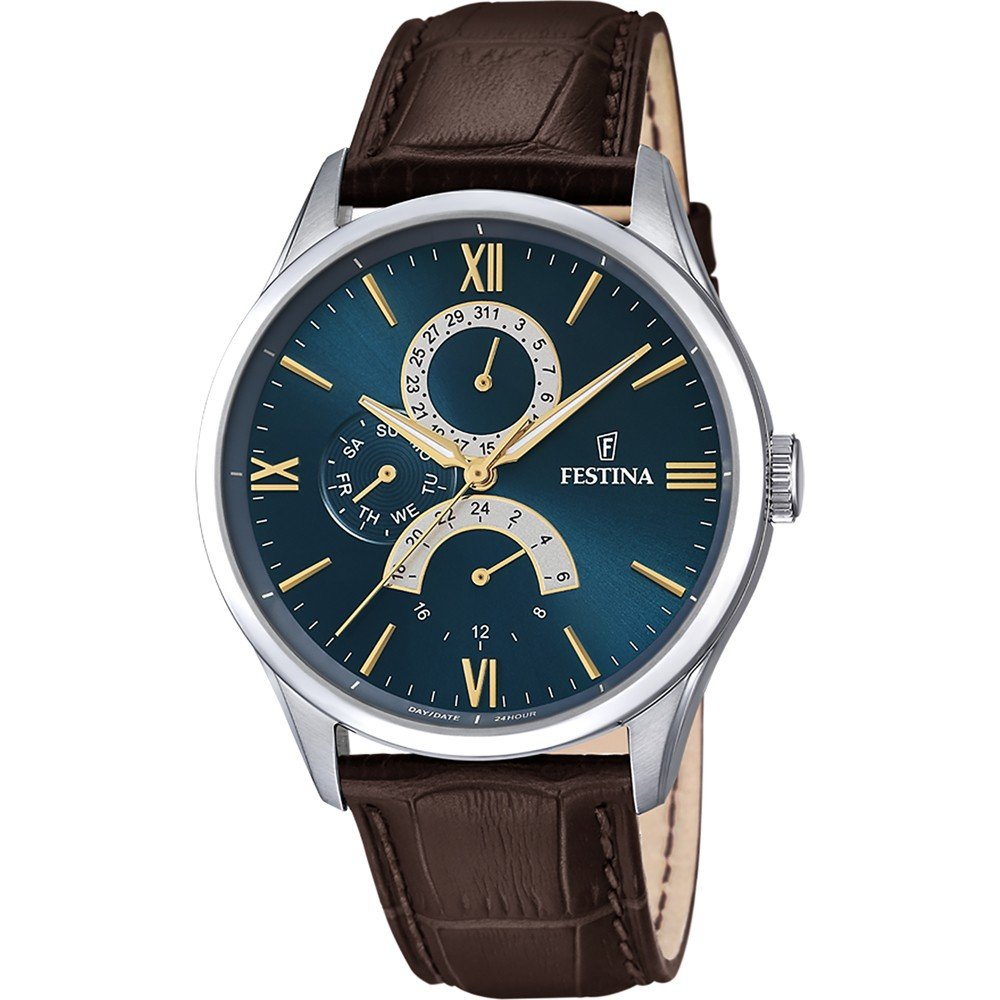 Festina Timeless F16823-A Retrograde Horloge