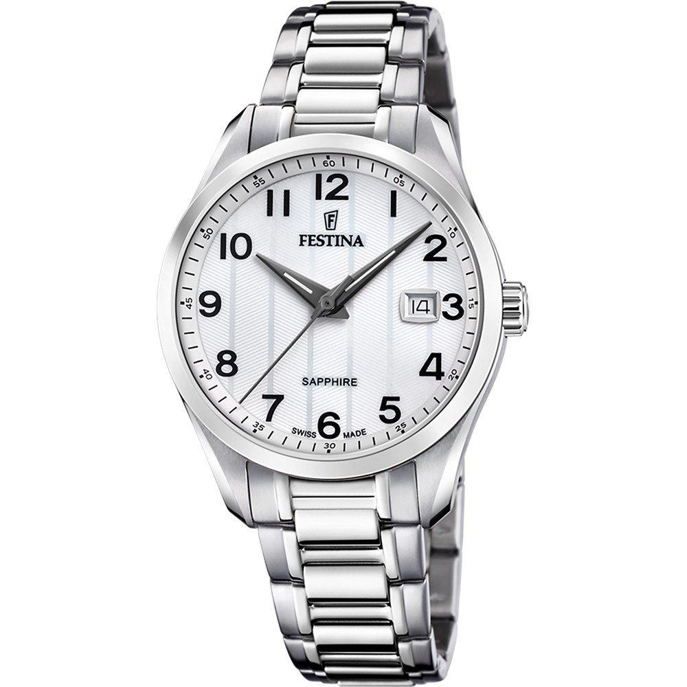Festina Swiss Made F20026-1 Horloge