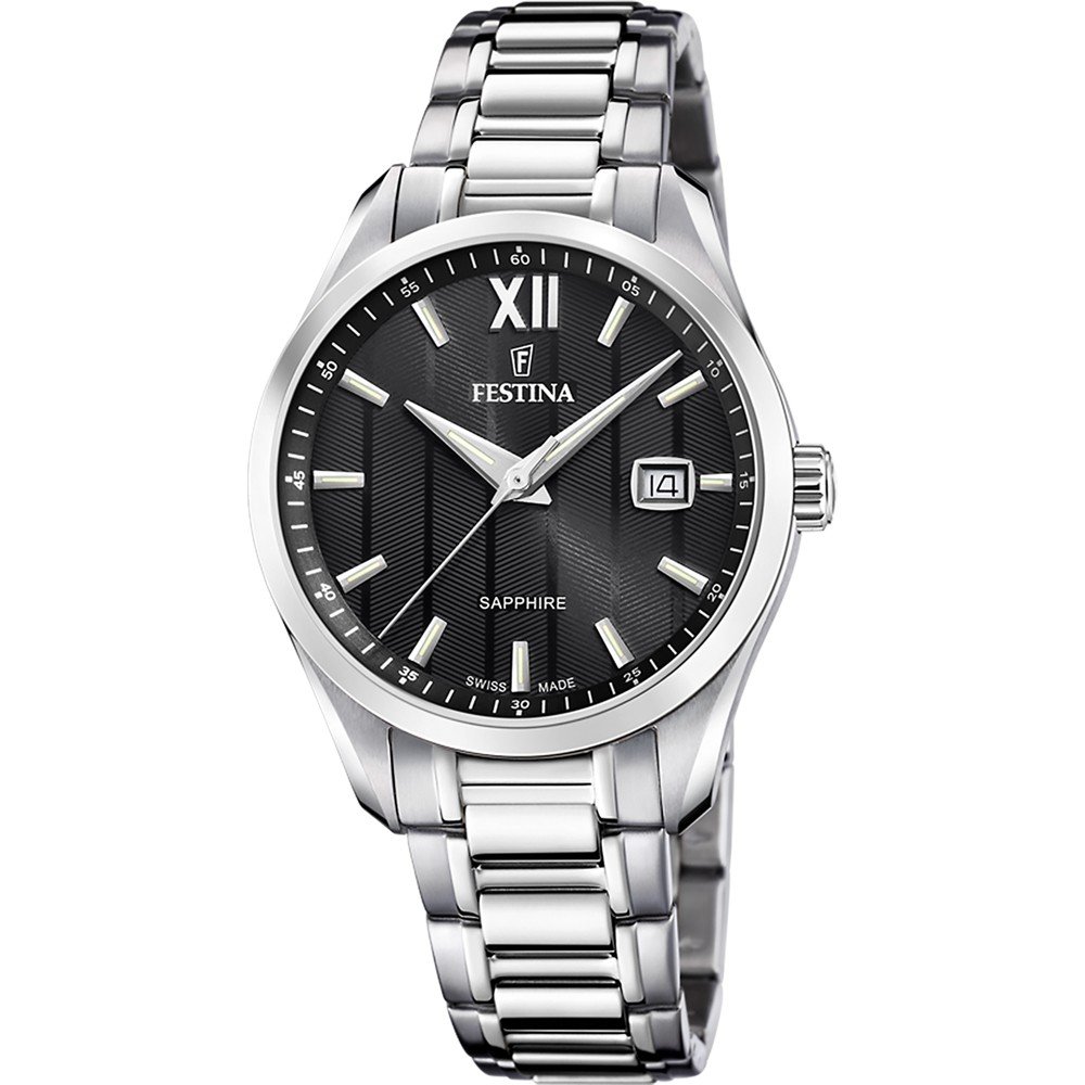 Festina Swiss Made F20026-4 Horloge