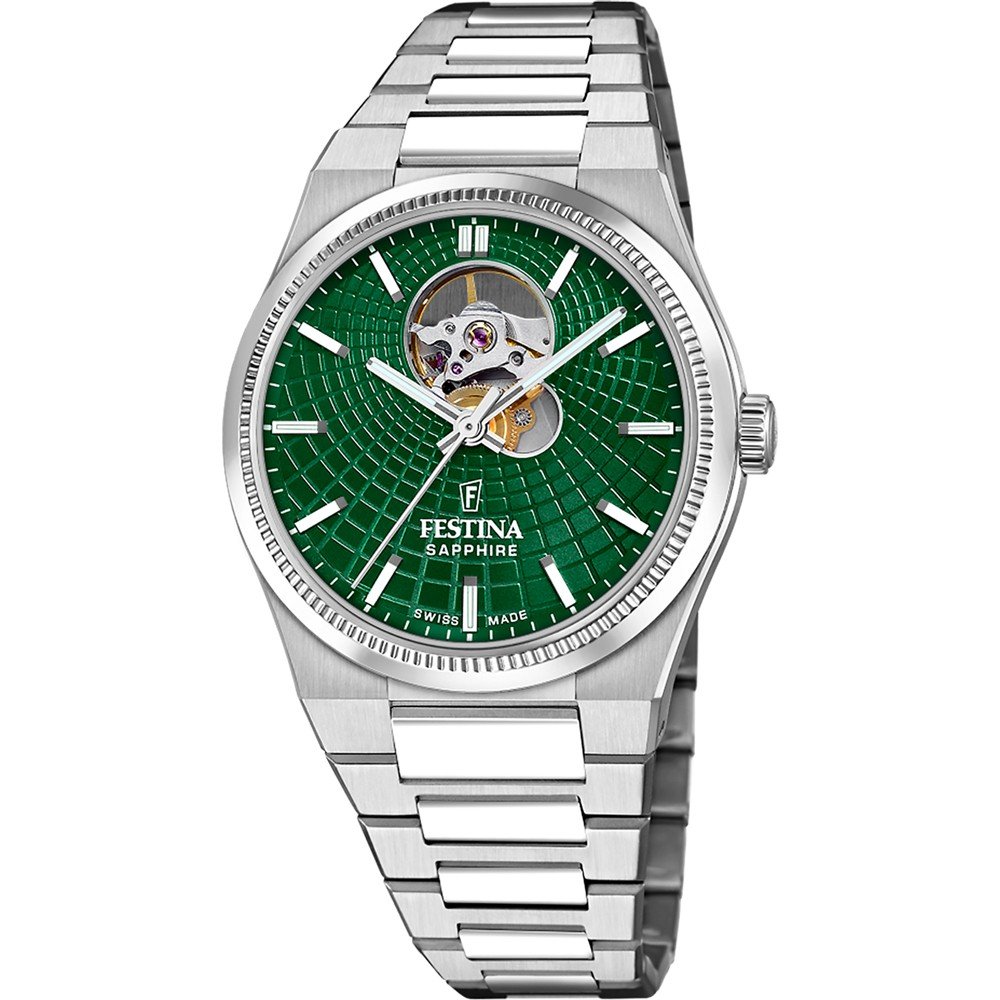 Festina Swiss Made F20053-3 Horloge