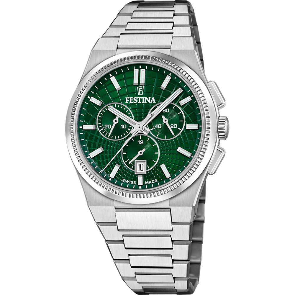 Festina Swiss Made F20059-3 Rivé Collection Horloge