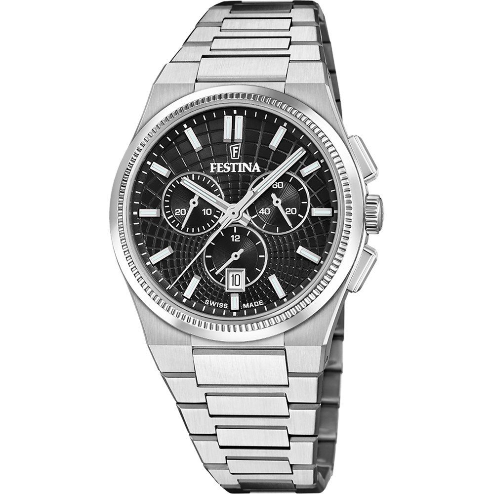 Festina Swiss Made F20059-4 Rivé Collection Horloge