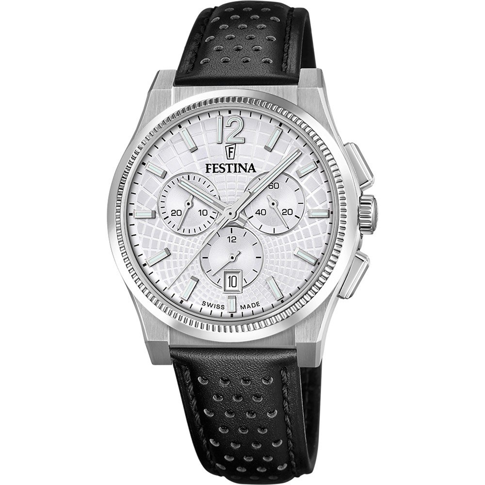 Festina Swiss Made F20060-1 Rivé Collection Horloge