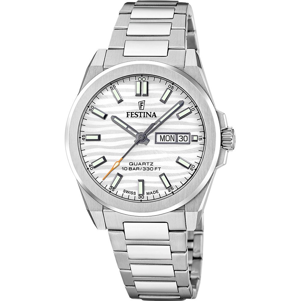 Festina Swiss Made F20073-1 Classics Horloge