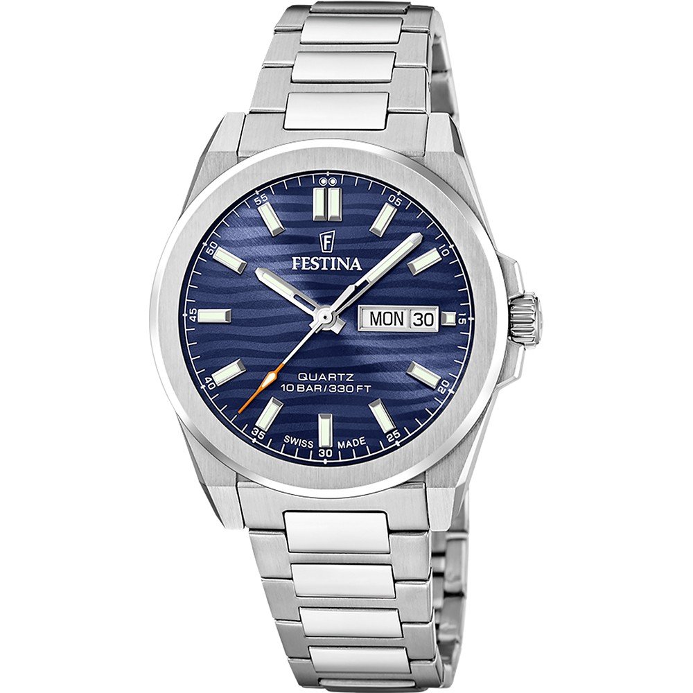 Festina Swiss Made F20073-2 Classics Horloge