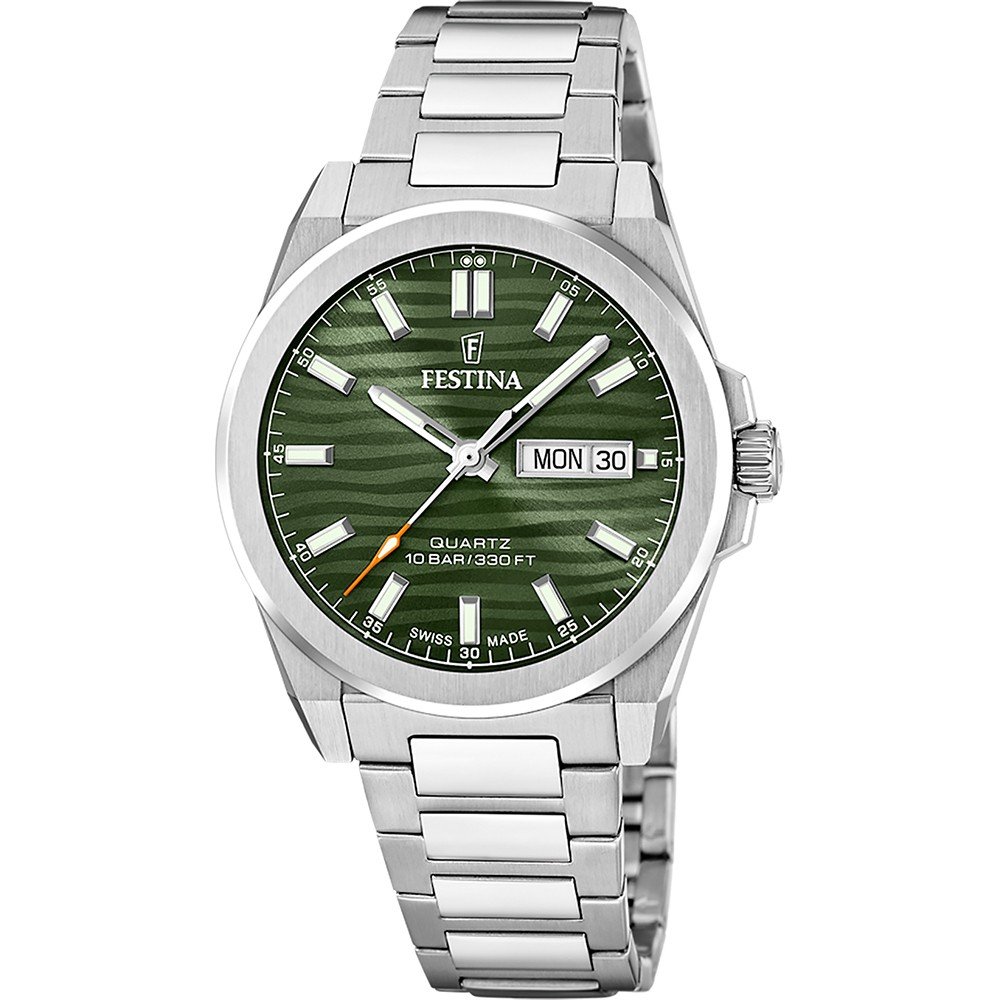 Festina Swiss Made F20073-4 Classics Horloge