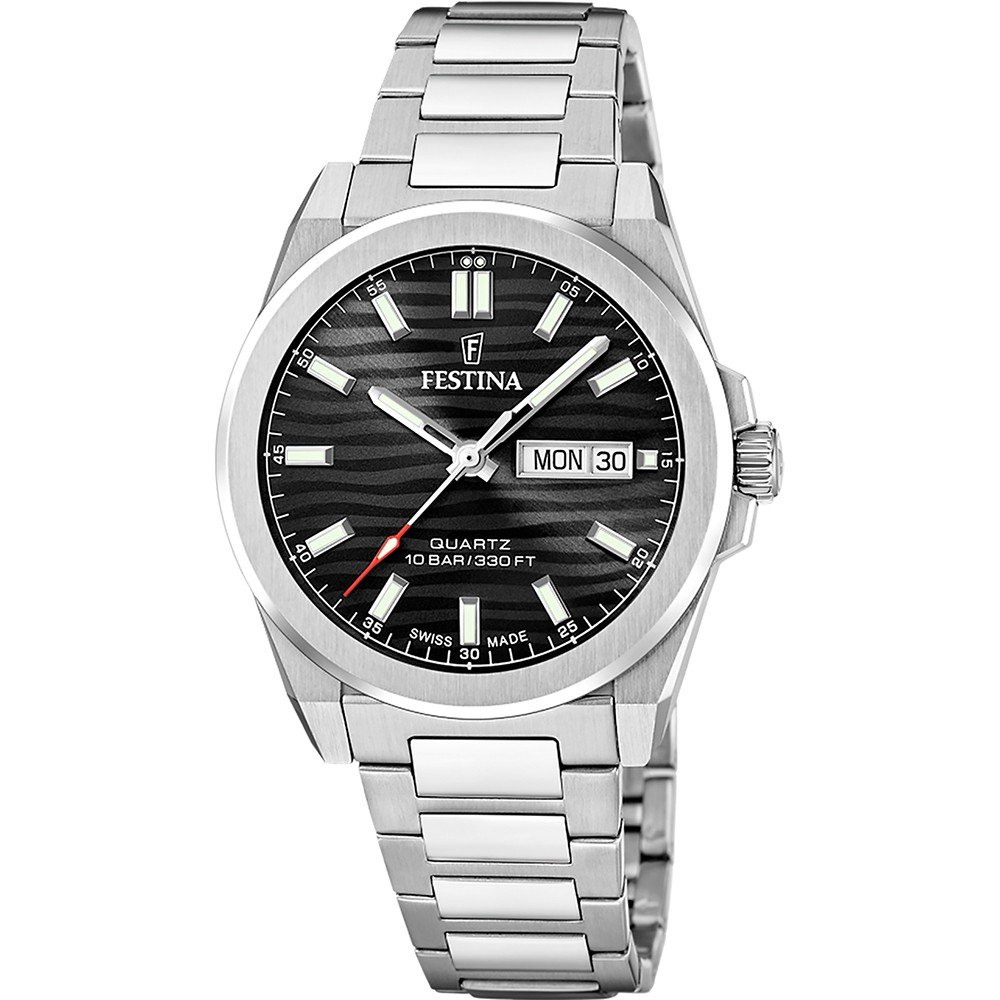 Festina Swiss Made F20073-5 Classics Horloge