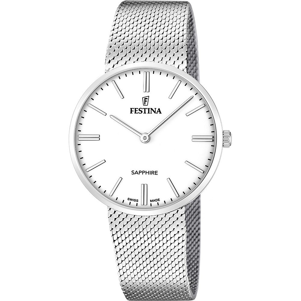 Festina Swiss Made F20074-1 Horloge