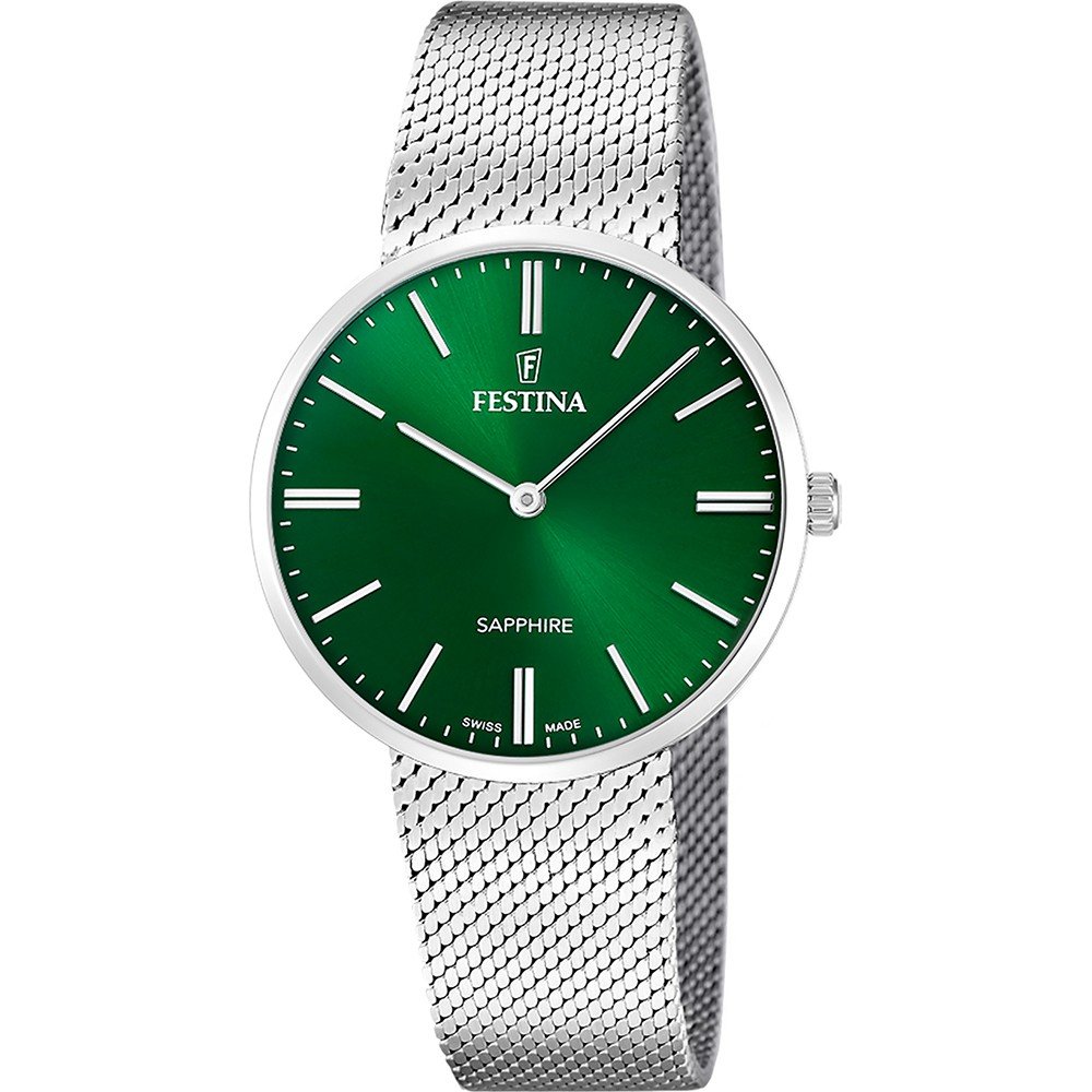 Festina Swiss Made F20074-3 Horloge