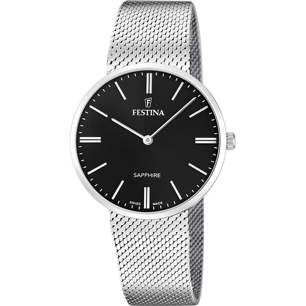 Festina Swiss Made F20074-4 Horloge