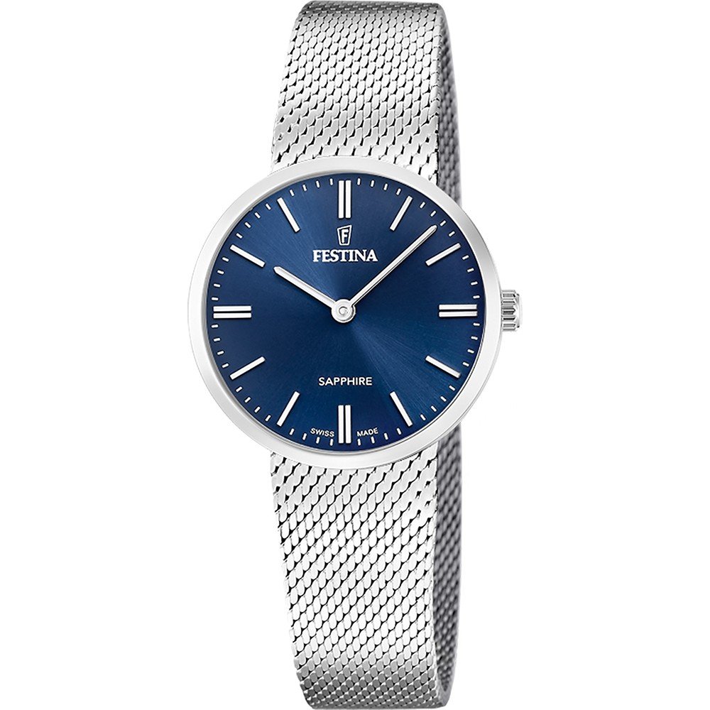 Festina Swiss Made F20075-3 Grace Horloge