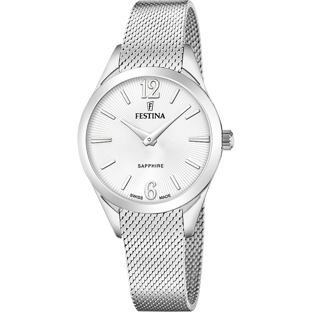 Festina Swiss Made F20076-1 Grace Horloge