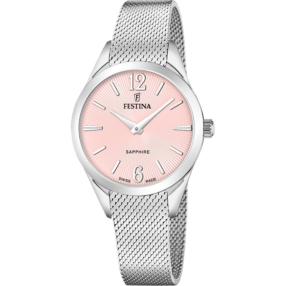 Festina Swiss Made F20076-2 Grace Horloge