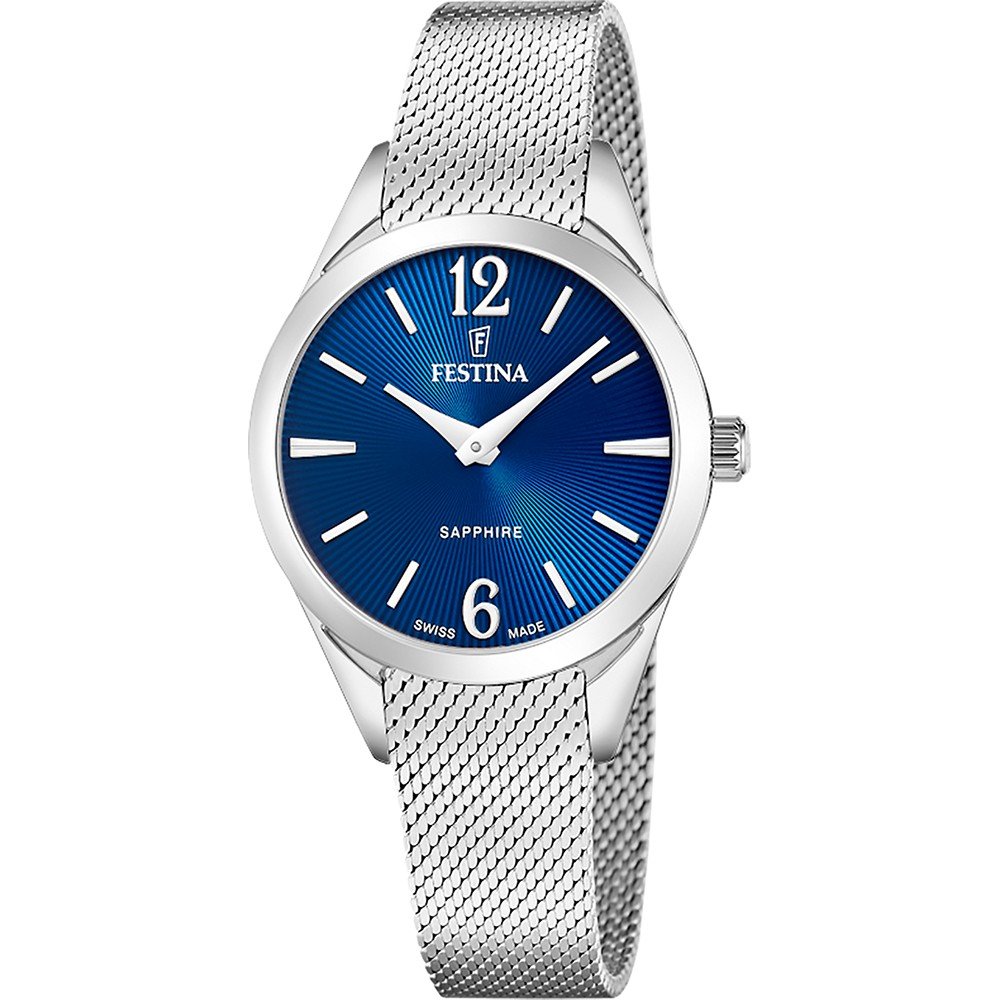 Festina Swiss Made F20076-3 Grace Horloge