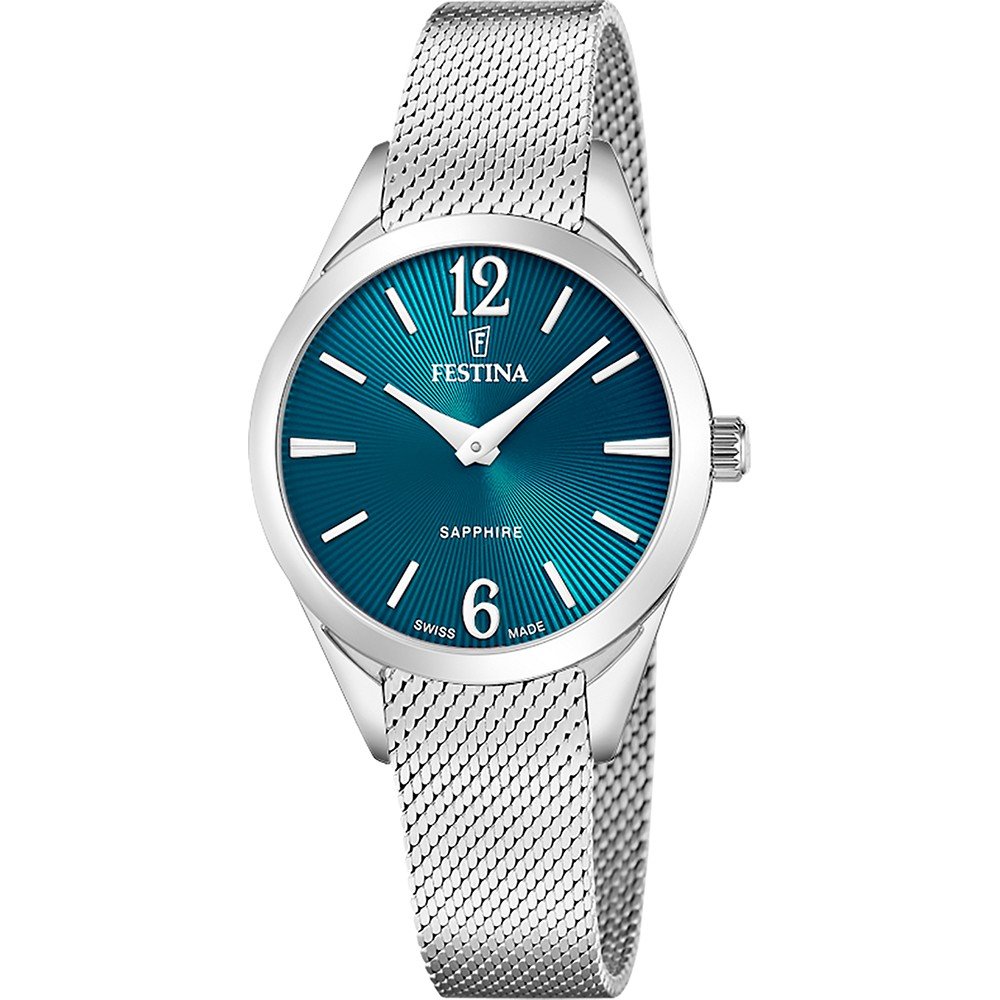 Festina Swiss Made F20076-4 Grace Horloge