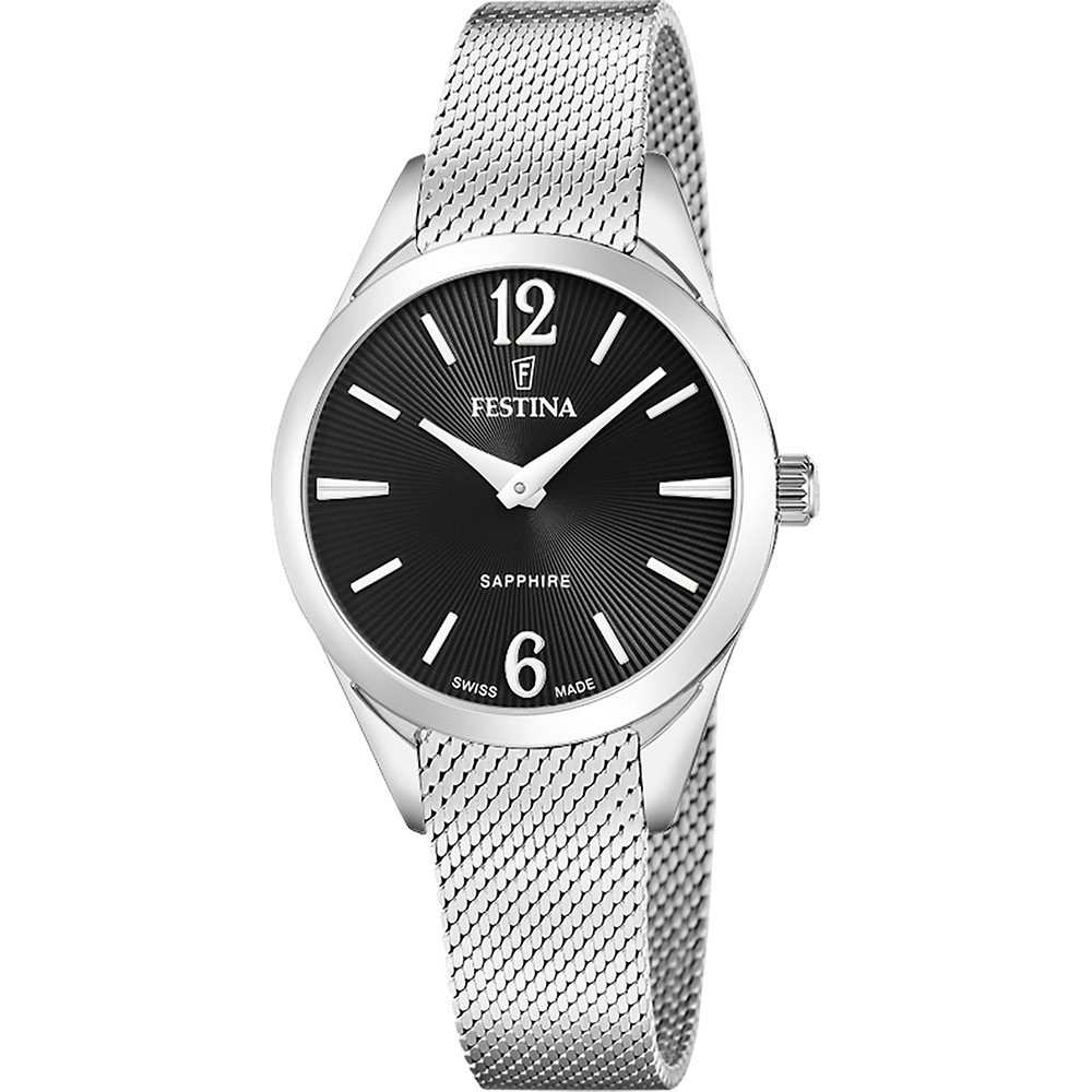 Festina Swiss Made F20076-5 Grace Horloge
