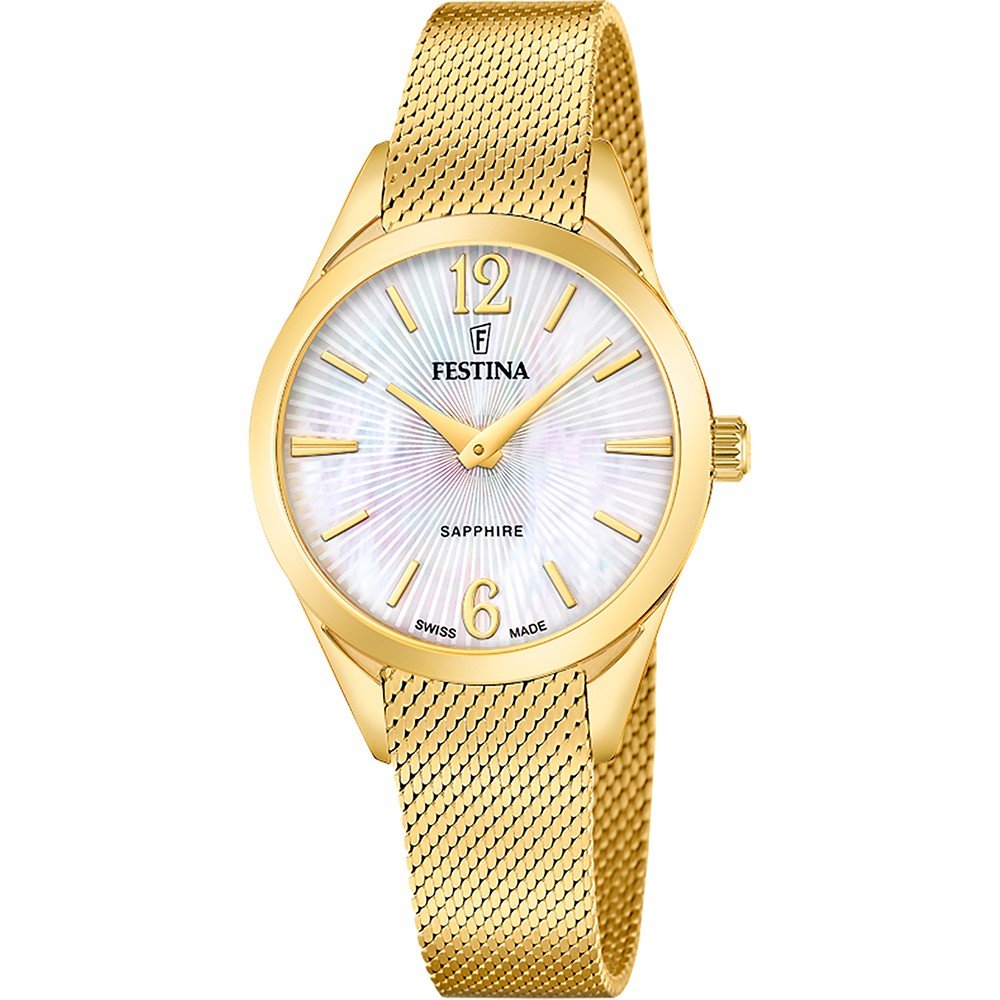 Festina Swiss Made F20077-1 Grace Horloge