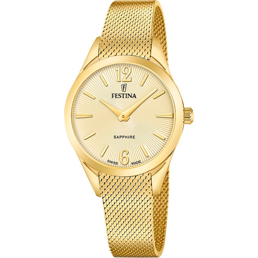 Festina Swiss Made F20077/3 Grace Horloge