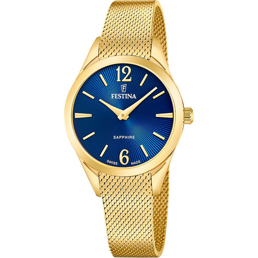 Festina Swiss Made F20077-4 Grace Horloge