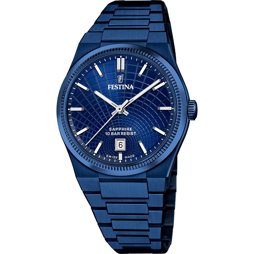 Festina Swiss Made F20078-1 Rive Horloge
