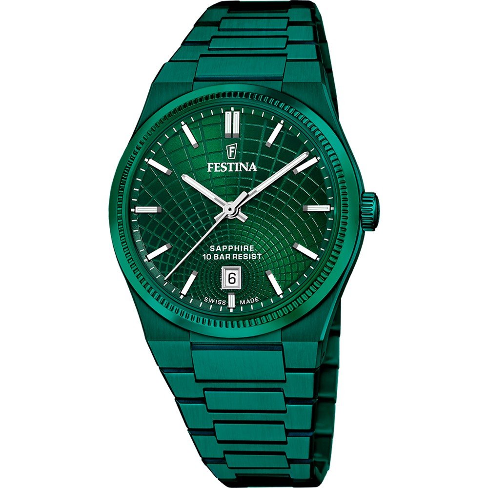 Festina Swiss Made F20079-1 Rive Horloge
