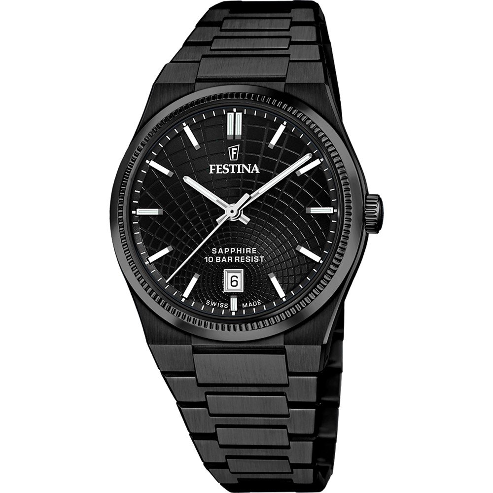 Festina Swiss Made F20080-1 Rive Horloge