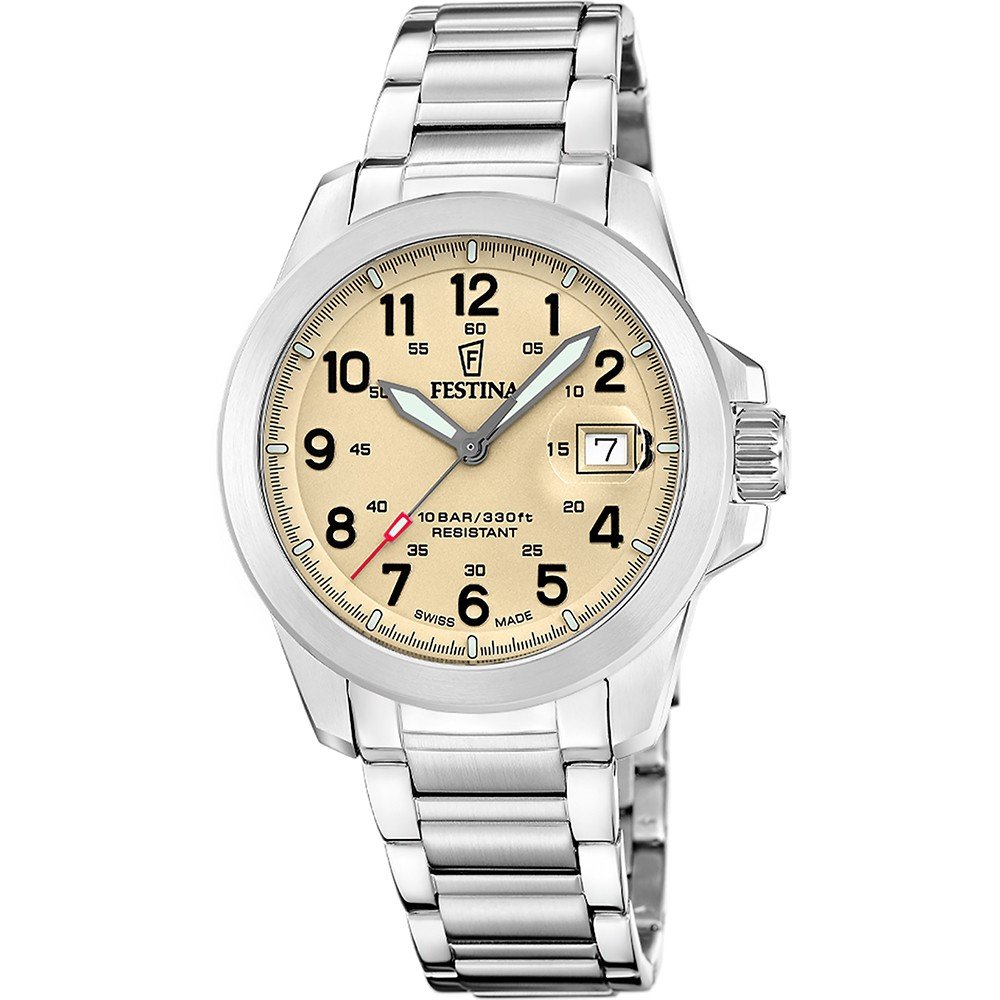 Festina Swiss Made F20081-1 Field Horloge