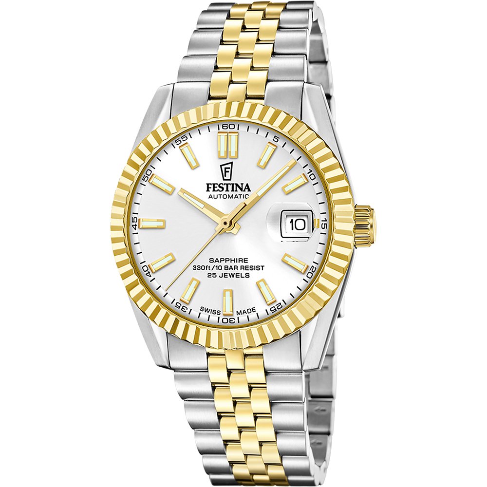 Festina Swiss Made F20091-1 Automatic Horloge