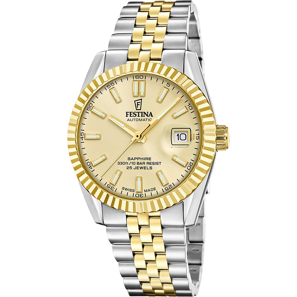 Festina Swiss Made F20091/2 Automatic Horloge