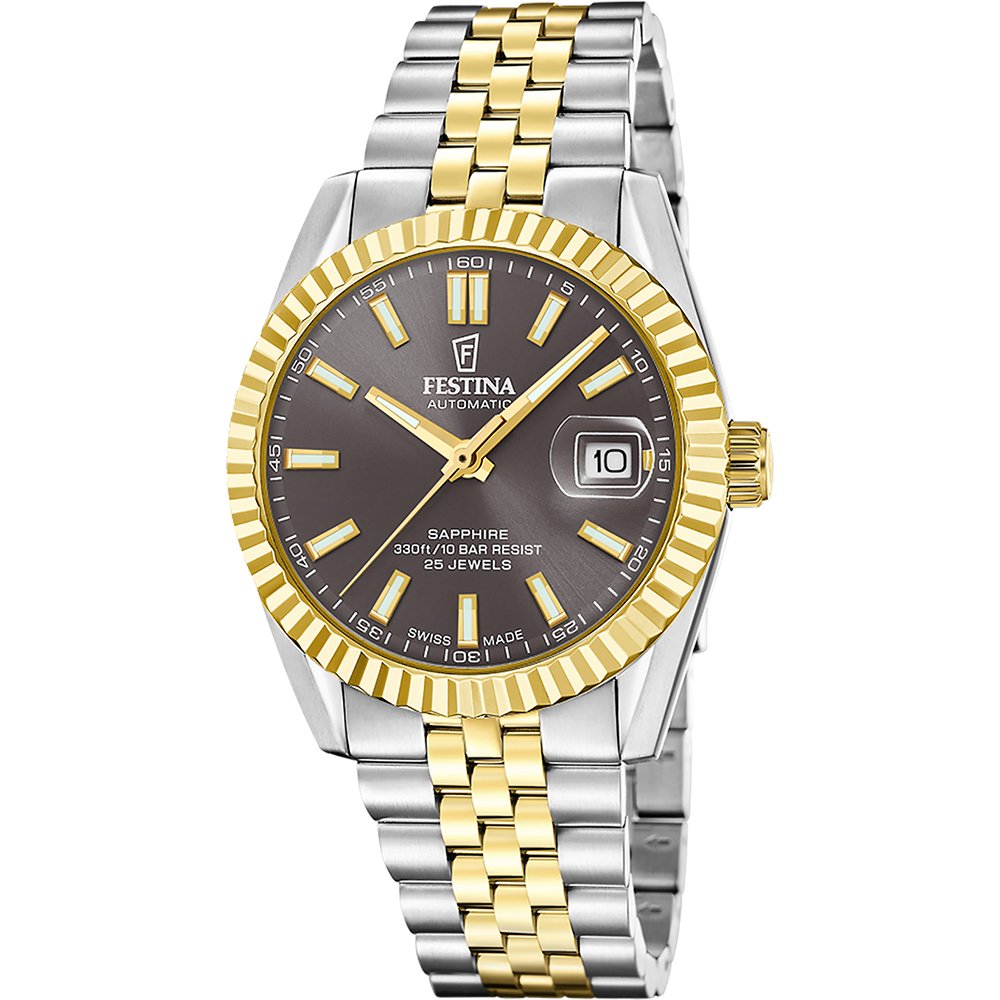 Festina Swiss Made F20091-3 Automatic Horloge