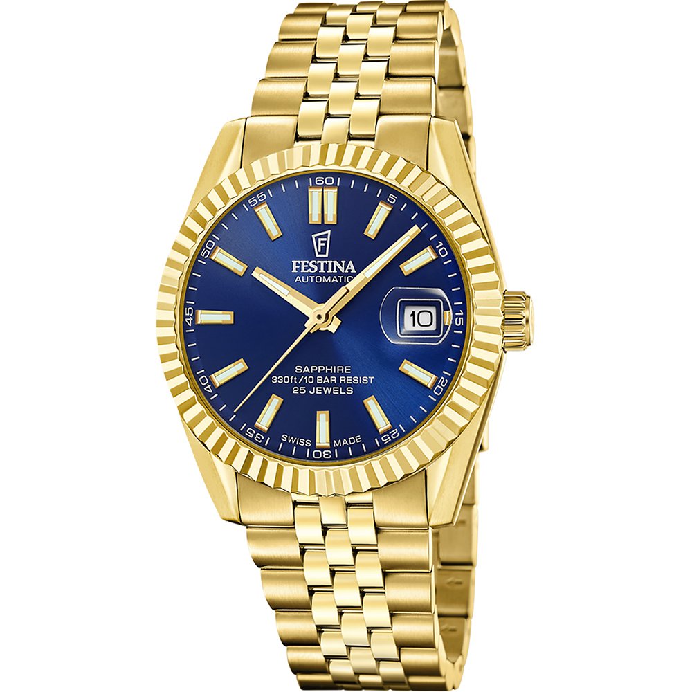 Festina Swiss Made F20092-3 Automatic Horloge