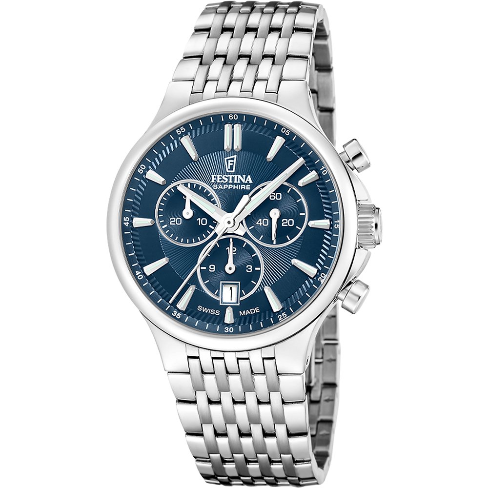 Festina Swiss Made F20093/2 Chrono Horloge
