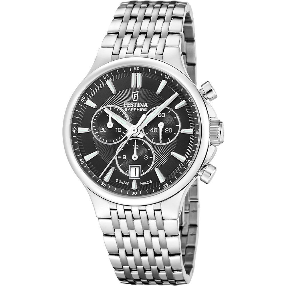 Festina Swiss Made F20093/4 Chrono Horloge