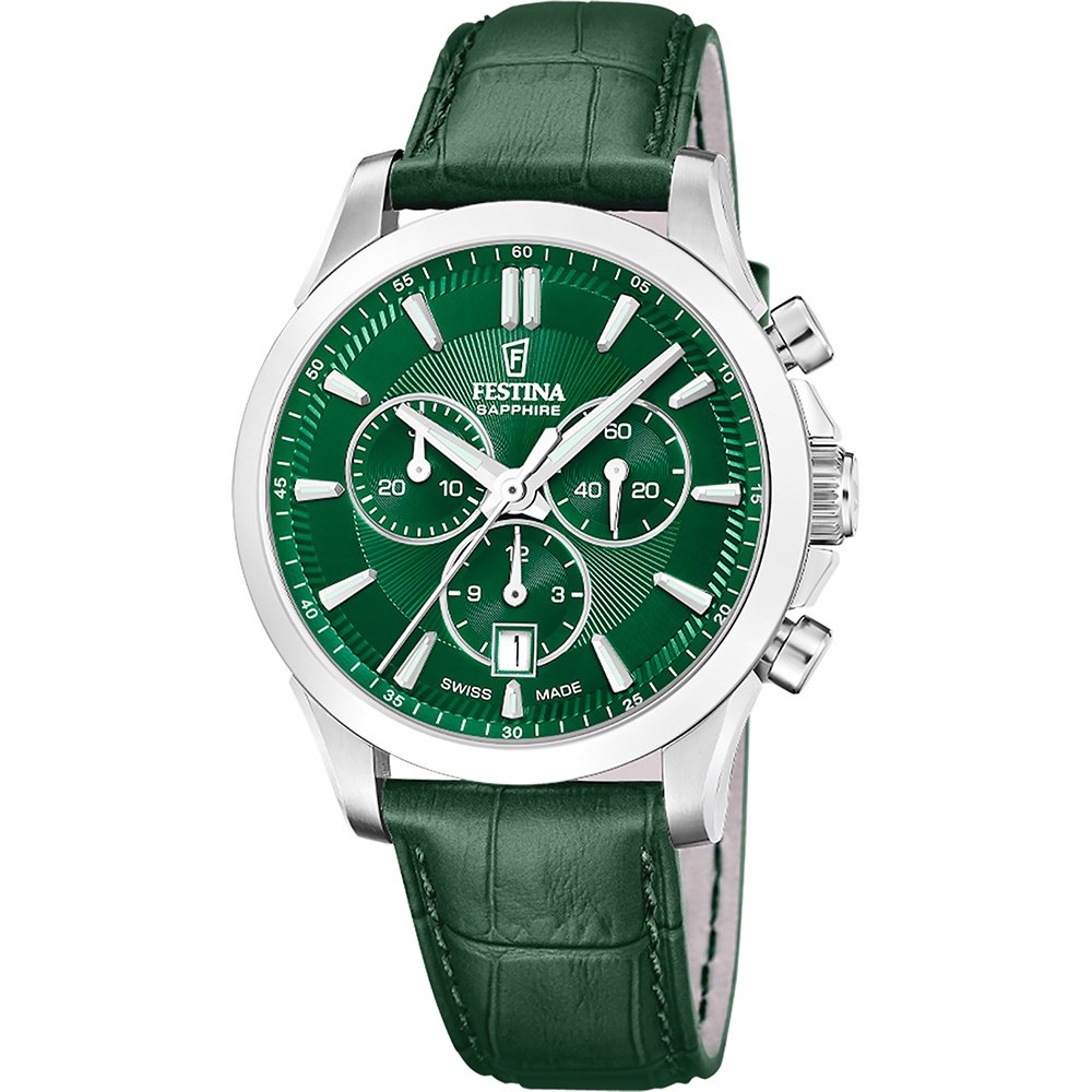 Festina Swiss Made F20094/4 Chrono Horloge