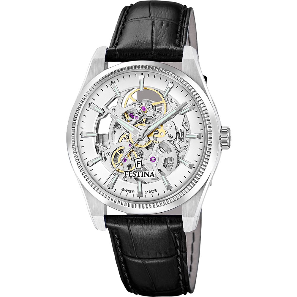 Festina Swiss Made F20095/1 Automatic Horloge